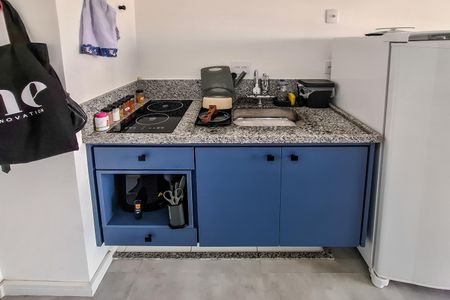 Apartamento à venda com 33m², 1 quarto e sem vaga Apartamento à venda com 33m², 1 quarto e sem vagaCozinha