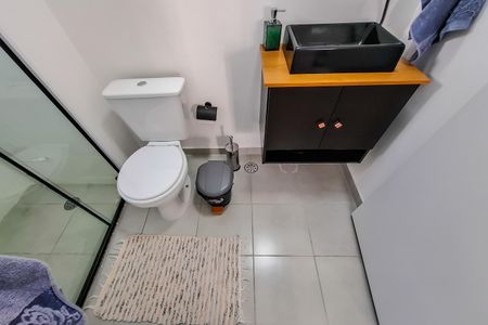 Apartamento à venda com 33m², 1 quarto e sem vaga Apartamento à venda com 33m², 1 quarto e sem vagaBanheiro