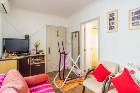 Apartamento à venda com 50m², 1 quarto e sem vaga Apartamento à venda com 50m², 1 quarto e sem vagaSala