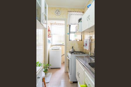 Apartamento à venda com 50m², 1 quarto e sem vaga Apartamento à venda com 50m², 1 quarto e sem vagaCozinha e Área de Serviço