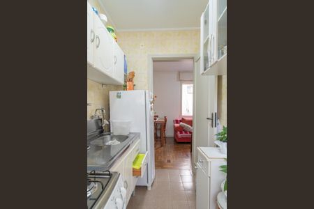 Apartamento à venda com 50m², 1 quarto e sem vaga Apartamento à venda com 50m², 1 quarto e sem vagaCozinha e Área de Serviço