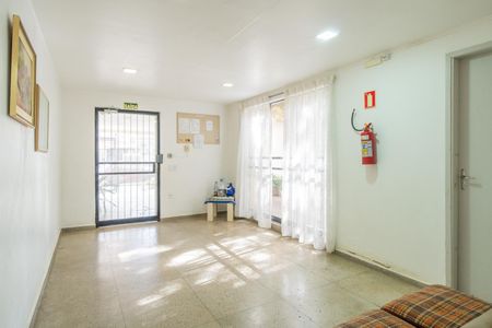 Apartamento à venda com 50m², 1 quarto e sem vaga Apartamento à venda com 50m², 1 quarto e sem vagaHall social