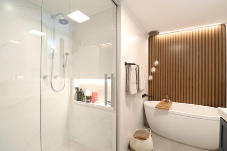 Apartamento à venda com 167m², 3 quartos e 2 vagasBanheiro da Suíte