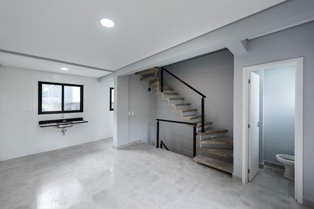 Casa de condomínio para alugar com 129m², 2 quartos e 1 vagaSala