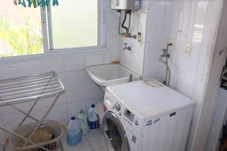 Apartamento à venda com 92m², 3 quartos e 2 vagasÁrea de Serviço