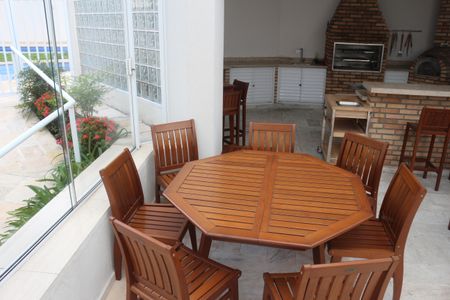 Apartamento à venda com 92m², 3 quartos e 2 vagasÁrea comum - Churrasqueira