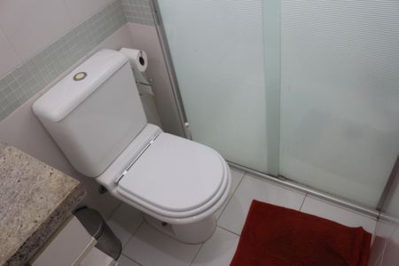 Apartamento à venda com 92m², 3 quartos e 2 vagasBanheiro da Suíte 1