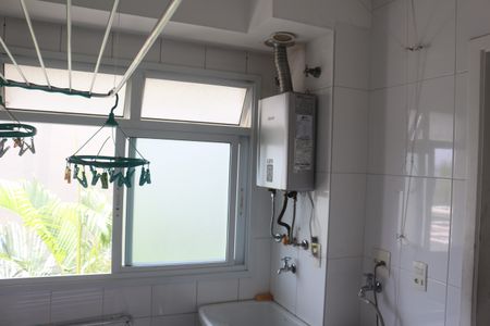 Apartamento à venda com 92m², 3 quartos e 2 vagasÁrea de Serviço