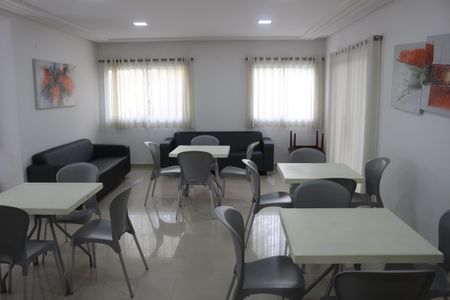 Apartamento à venda com 92m², 3 quartos e 2 vagasÁrea comum - Salão de festas