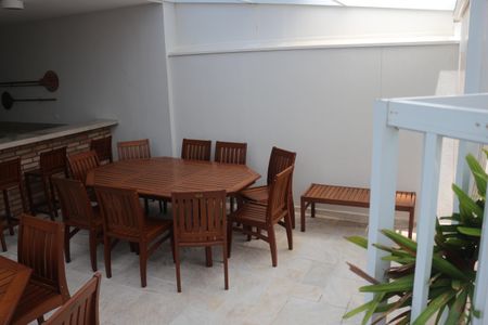 Apartamento à venda com 92m², 3 quartos e 2 vagasÁrea comum - Churrasqueira