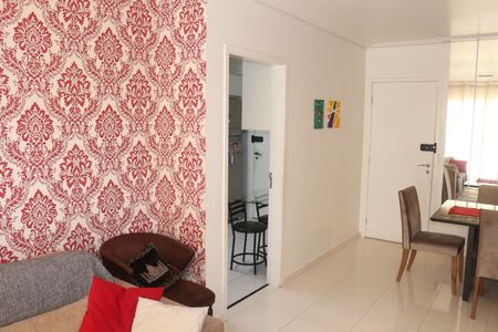 Apartamento à venda com 92m², 3 quartos e 2 vagasSala