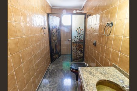 Apartamento à venda com 165m², 3 quartos e 2 vagas Apartamento à venda com 165m², 3 quartos e 2 vagasBanheiro