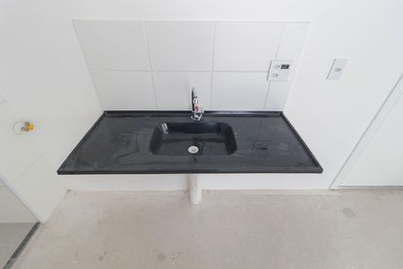 Apartamento à venda com 34m², 2 quartos e sem vaga Apartamento à venda com 34m², 2 quartos e sem vagaDetalhe - Cozinha