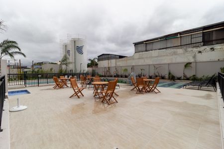 Apartamento à venda com 34m², 2 quartos e sem vagaÁrea comum