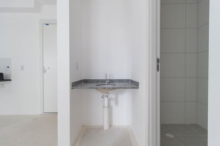 Apartamento à venda com 34m², 2 quartos e sem vaga Apartamento à venda com 34m², 2 quartos e sem vagaBanheiro