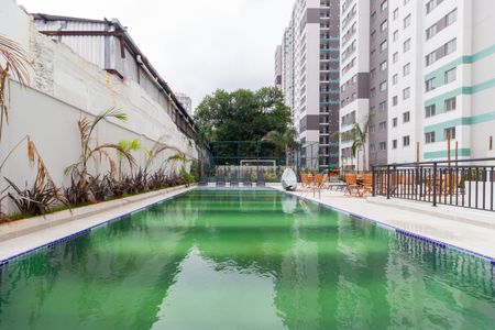 Apartamento à venda com 34m², 2 quartos e sem vagaÁrea comum