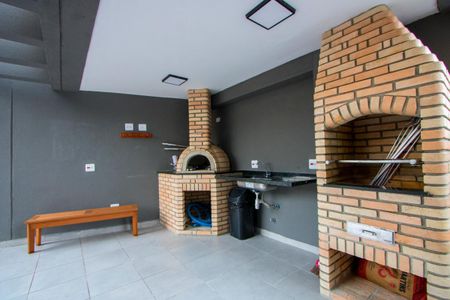 Apartamento para alugar com 45m², 2 quartos e sem vagaÁrea comum - Churrasqueira
