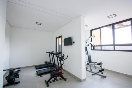 Apartamento para alugar com 45m², 2 quartos e sem vagaÁrea comum - Academia