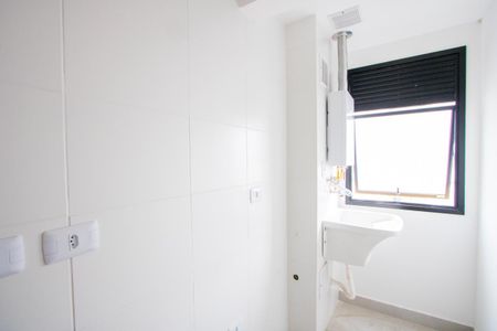 Apartamento para alugar com 45m², 2 quartos e sem vagaCozinha e Área de Serviço