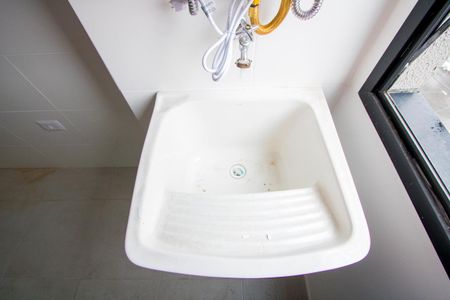 Apartamento para alugar com 45m², 2 quartos e sem vagaCozinha e Área de Serviço