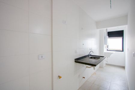 Apartamento para alugar com 45m², 2 quartos e sem vagaCozinha e Área de Serviço