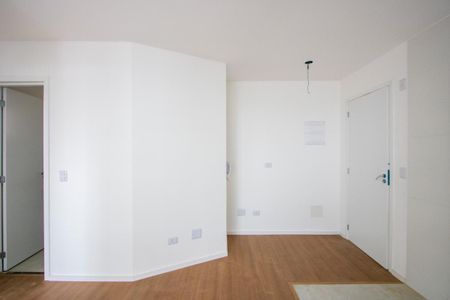 Sala de apartamento para alugar com 2 quartos, 45m² em Jardim Cristiane, Santo André