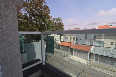 Apartamento à venda com 45m², 2 quartos e 1 vagaVaranda Quarto 1