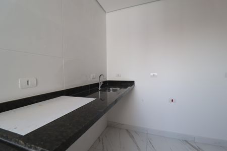 Apartamento à venda com 45m², 2 quartos e 1 vagaCozinha e Área de Serviço
