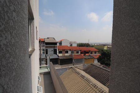 Apartamento à venda com 45m², 2 quartos e 1 vagaVista da Cozinha e Área de Serviço