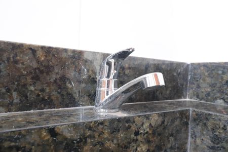 Apartamento à venda com 45m², 2 quartos e 1 vagaBanheiro social