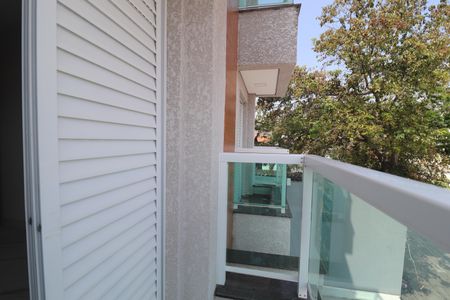 Apartamento à venda com 45m², 2 quartos e 1 vagaVaranda Quarto 1