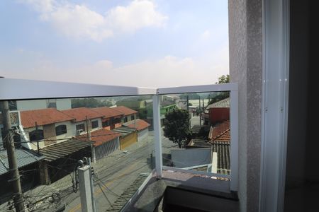 Apartamento à venda com 45m², 2 quartos e 1 vagaVaranda Quarto 1