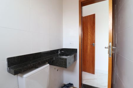 Apartamento à venda com 45m², 2 quartos e 1 vagaBanheiro social