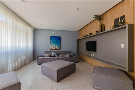 Apartamento à venda com 35m², 2 quartos e sem vagaÁrea comum - Salão de festas