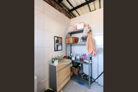 Casa de condomínio à venda com 176m², 2 quartos e 2 vagasBanheiro do Terraço