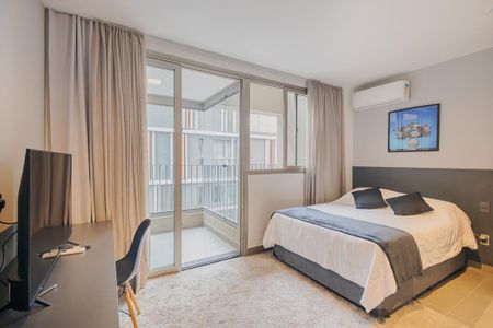 Studio para alugar com 30m², 1 quarto e sem vagaSala/Quarto