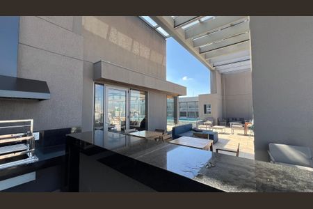 Apartamento para alugar com 40m², 1 quarto e 1 vaga Apartamento para alugar com 40m², 1 quarto e 1 vagaChurrasqueira