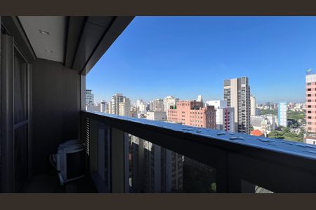 Apartamento para alugar com 40m², 1 quarto e 1 vaga Apartamento para alugar com 40m², 1 quarto e 1 vagaSacada Sala