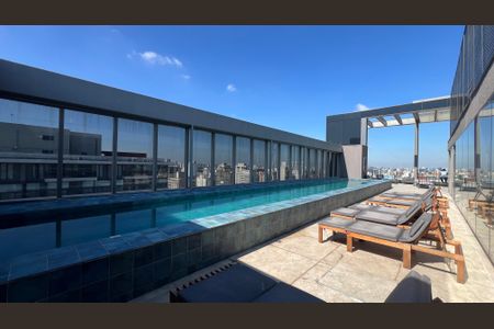 Apartamento para alugar com 40m², 1 quarto e 1 vaga Apartamento para alugar com 40m², 1 quarto e 1 vagaPiscina