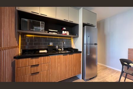 Apartamento para alugar com 40m², 1 quarto e 1 vaga Apartamento para alugar com 40m², 1 quarto e 1 vagaCozinha