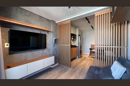 Apartamento para alugar com 40m², 1 quarto e 1 vaga Apartamento para alugar com 40m², 1 quarto e 1 vagaSala