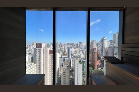 Apartamento para alugar com 40m², 1 quarto e 1 vaga Apartamento para alugar com 40m², 1 quarto e 1 vagaSaúna