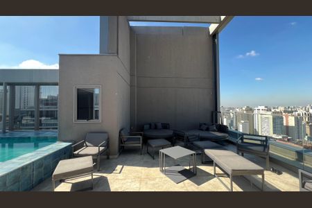 Apartamento para alugar com 40m², 1 quarto e 1 vaga Apartamento para alugar com 40m², 1 quarto e 1 vagaPiscina