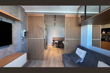 Apartamento para alugar com 40m², 1 quarto e 1 vaga Apartamento para alugar com 40m², 1 quarto e 1 vagaSala