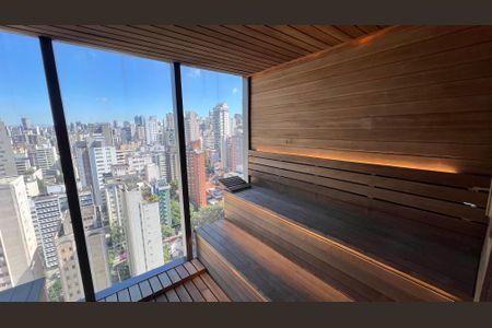 Apartamento para alugar com 40m², 1 quarto e 1 vaga Apartamento para alugar com 40m², 1 quarto e 1 vagaSaúna