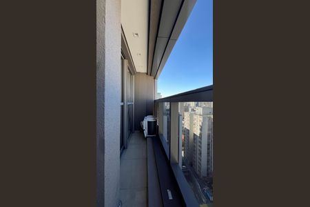 Apartamento para alugar com 40m², 1 quarto e 1 vaga Apartamento para alugar com 40m², 1 quarto e 1 vagaSacada Sala