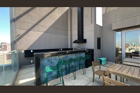 Apartamento para alugar com 40m², 1 quarto e 1 vaga Apartamento para alugar com 40m², 1 quarto e 1 vagaChurrasqueira