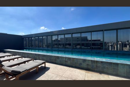 Apartamento para alugar com 40m², 1 quarto e 1 vaga Apartamento para alugar com 40m², 1 quarto e 1 vagaPiscina