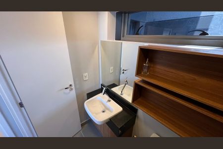 Apartamento para alugar com 40m², 1 quarto e 1 vaga Apartamento para alugar com 40m², 1 quarto e 1 vagaBanheiro da Suíte