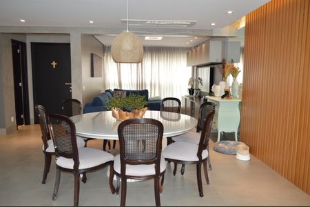 Apartamento para alugar com 198m², 3 quartos e 4 vagasSala de Jantar